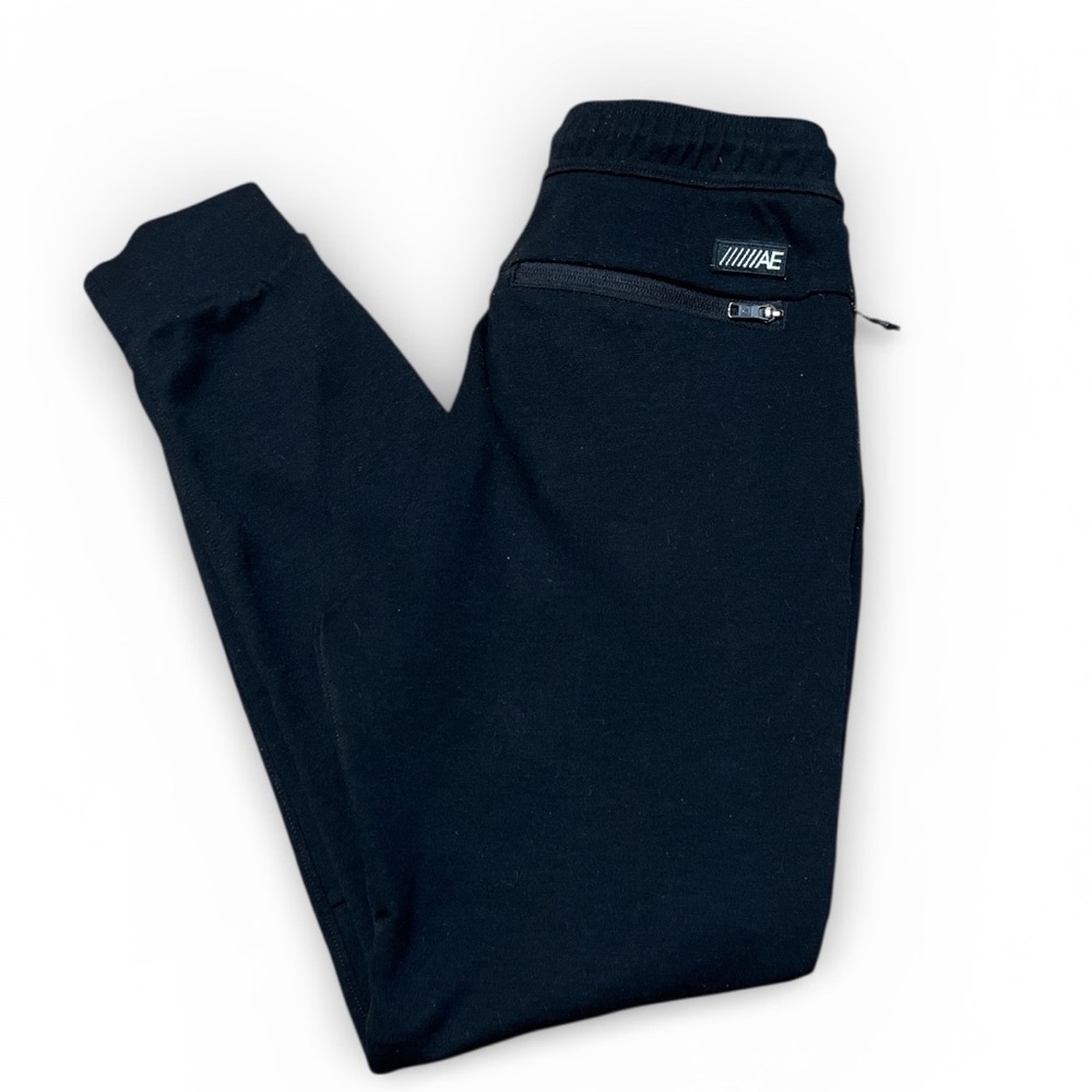 American Eagle Jogger in Black Size Small Tall